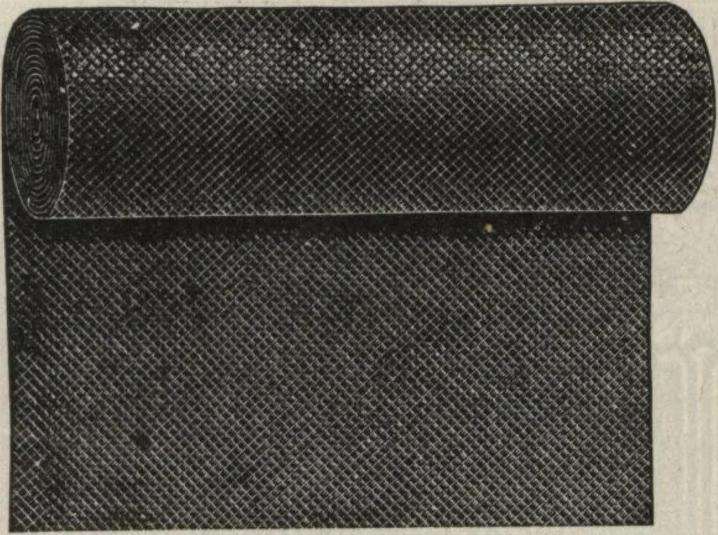 An illustration from Wall paper for every home, 1916, 1916, leaf 6