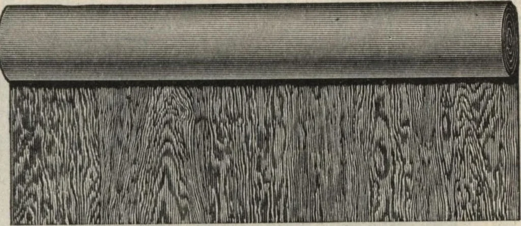 An illustration from Wall paper for every home, 1916, 1916, leaf 6