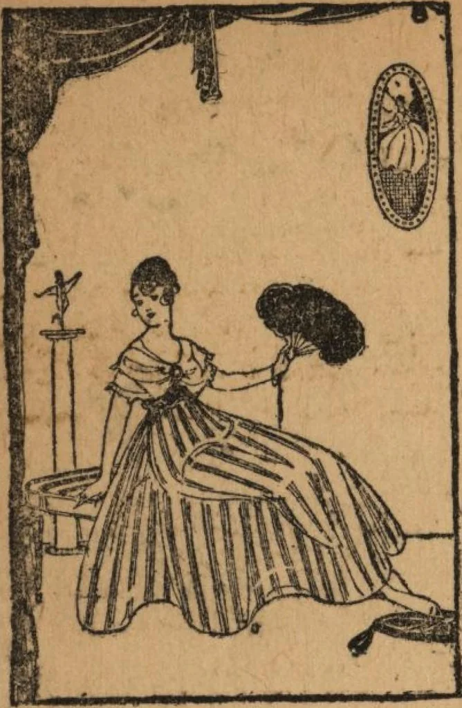An illustration from Wall paper for every home, 1916, 1916, leaf 67