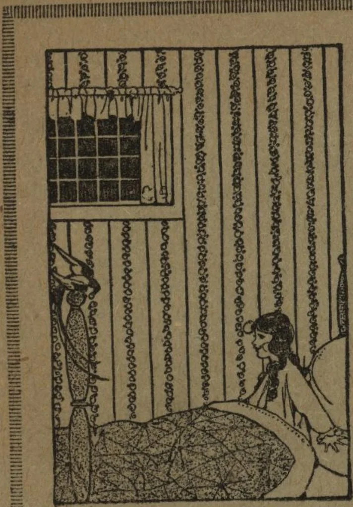 An illustration from Wall paper for every home, 1916, 1916, leaf 69