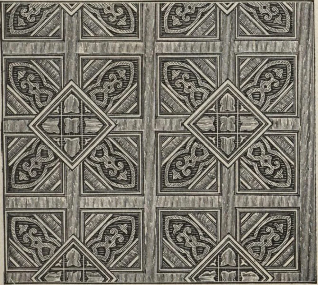 An illustration from Wall paper for every home, 1916, 1916, leaf 7
