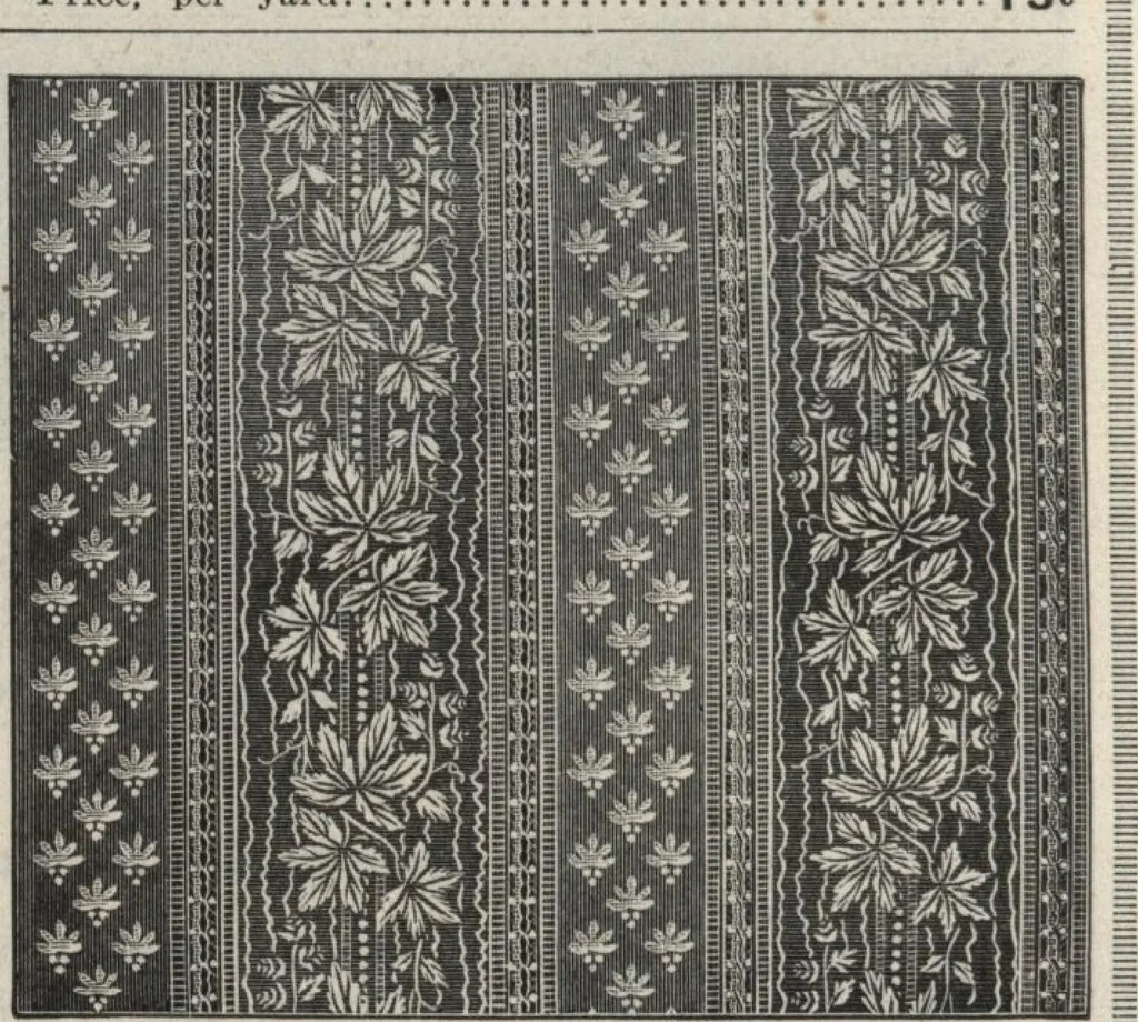 An illustration from Wall paper for every home, 1916, 1916, leaf 7
