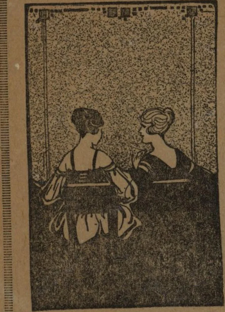 An illustration from Wall paper for every home, 1916, 1916, leaf 71