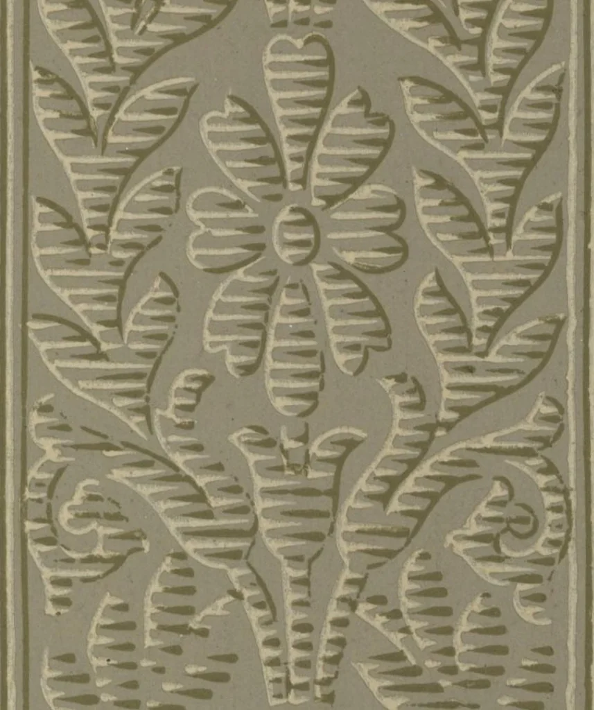 An illustration from Wall paper for every home, 1916, 1916, leaf 78