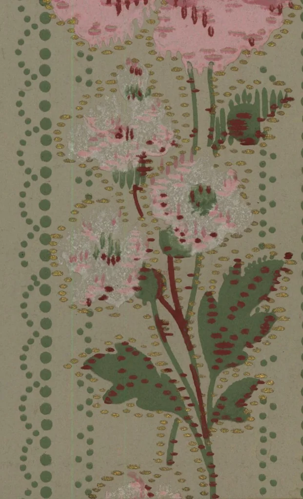 An illustration from Wall paper for every home, 1916, 1916, leaf 78