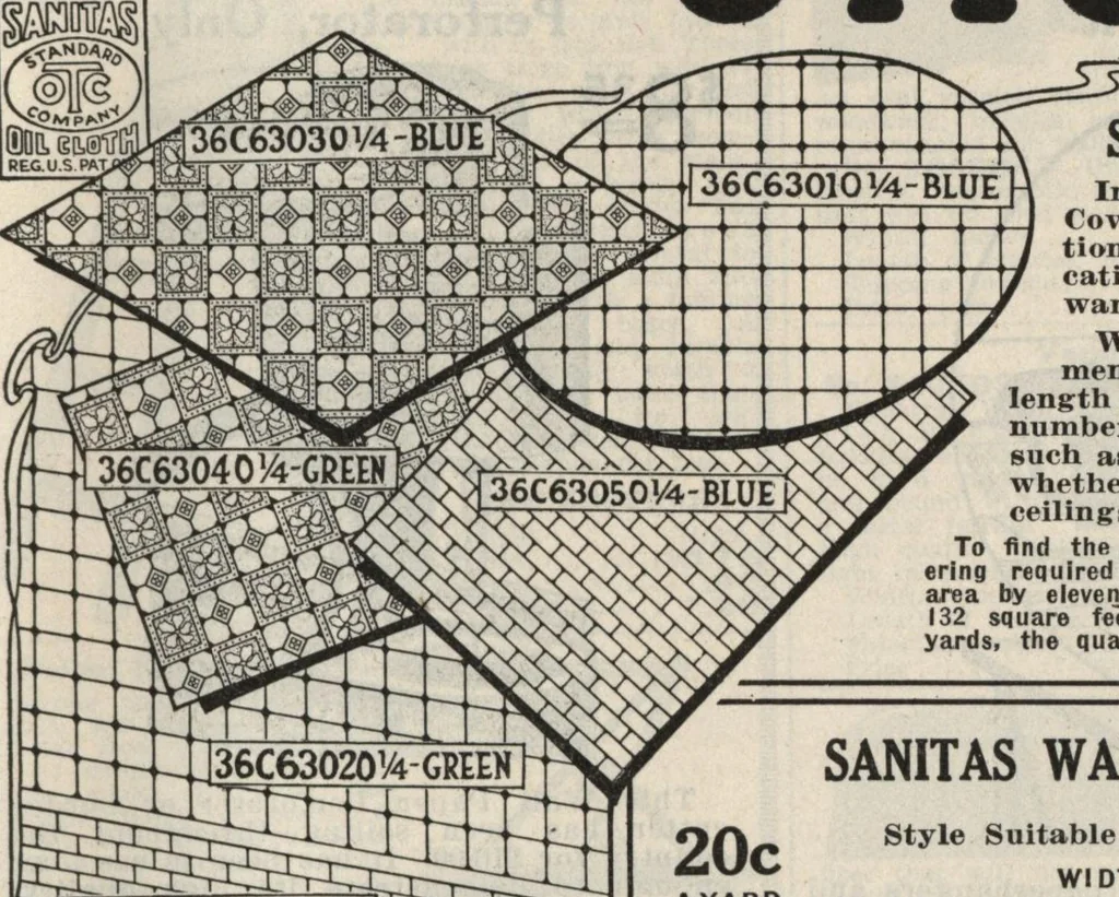 An illustration from Wall paper for every home, 1916, 1916, leaf 8