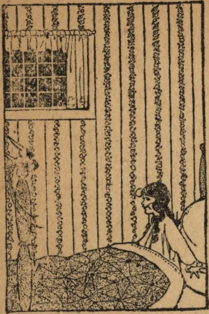 An illustration from Wall paper for every home, 1916, 1916, leaf 85
