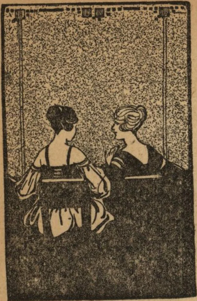 An illustration from Wall paper for every home, 1916, 1916, leaf 89