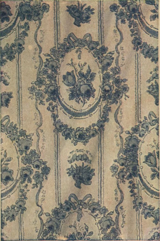 An illustration from Wall papers and cretonnes, 1911, 1911, leaf 11