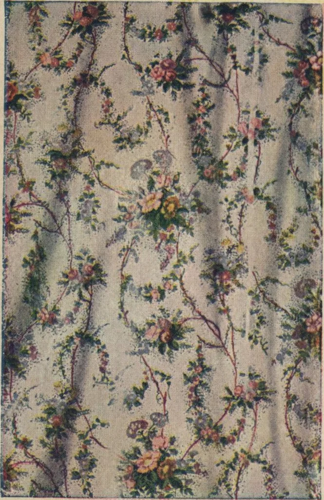 An illustration from Wall papers and cretonnes, 1911, 1911, leaf 3