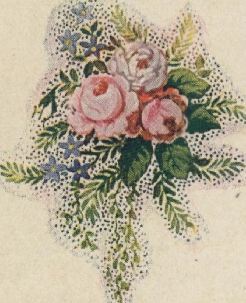 An illustration from Wall papers and cretonnes, 1911, 1911, leaf 3