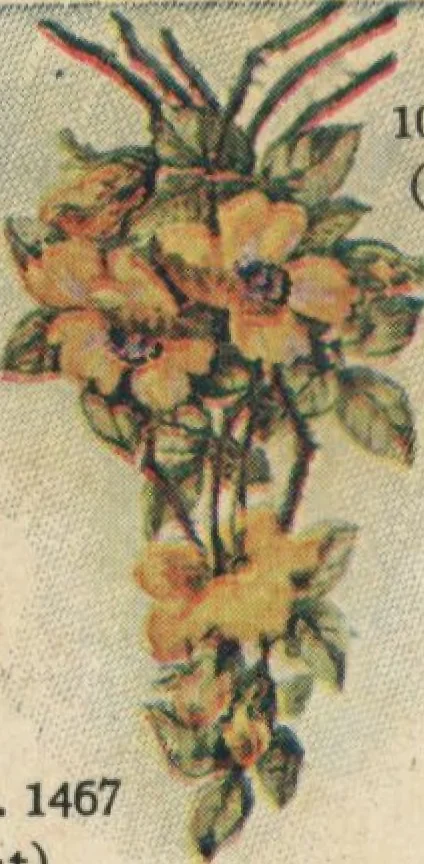 An illustration from Wall papers and cretonnes, 1911, 1911, leaf 5