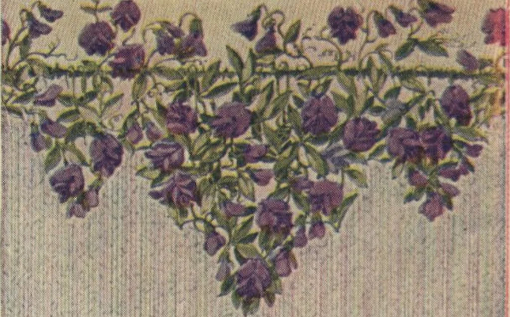 An illustration from Wall papers and cretonnes, 1911, 1911, leaf 7