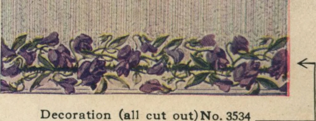An illustration from Wall papers and cretonnes, 1911, 1911, leaf 7
