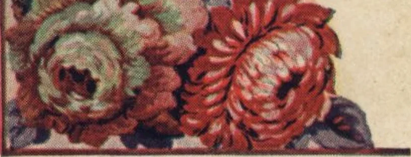 An illustration from Wall papers and cretonnes, 1911, 1911, leaf 9