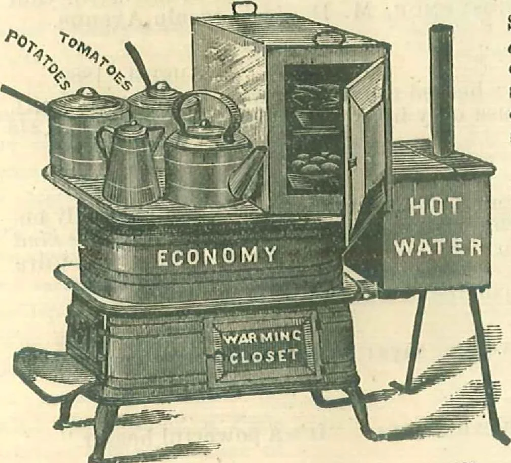 An illustration from Warming and ventilating for public buildings, schools, halls, stores, dwellings, etc., 1887, leaf 35
