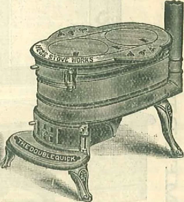 An illustration from Warming and ventilating for public buildings, schools, halls, stores, dwellings, etc., 1887, leaf 36
