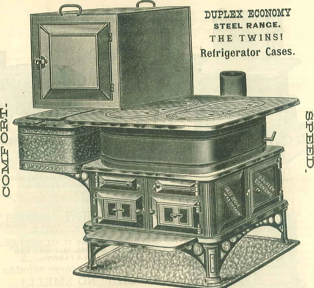 An illustration from Warming and ventilating for public buildings, schools, halls, stores, dwellings, etc., 1887, leaf 37