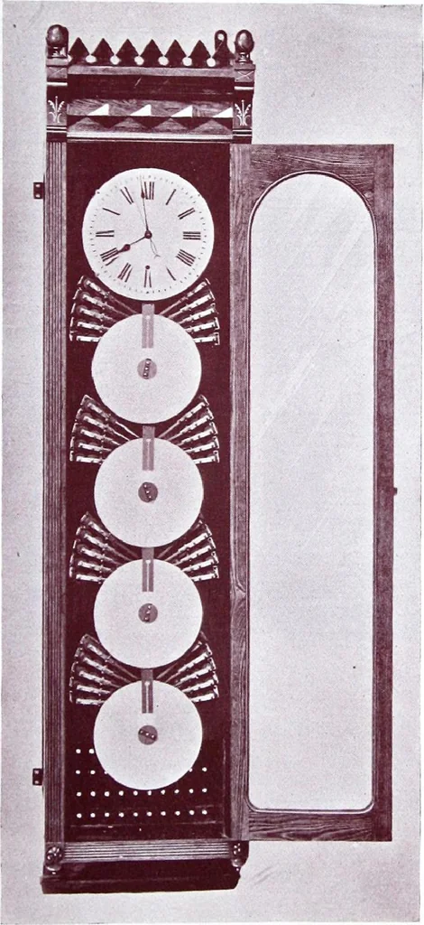 An illustration from Watchmen's Time Detectors Operated by Batteries or Magneto Generators, 1900, leaf 10