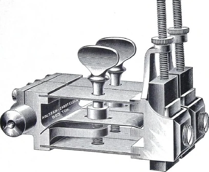 An illustration from Watchmen's Time Detectors Operated by Batteries or Magneto Generators, 1900, leaf 100