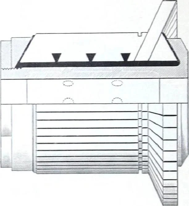 An illustration from Watchmen's Time Detectors Operated by Batteries or Magneto Generators, 1900, leaf 101