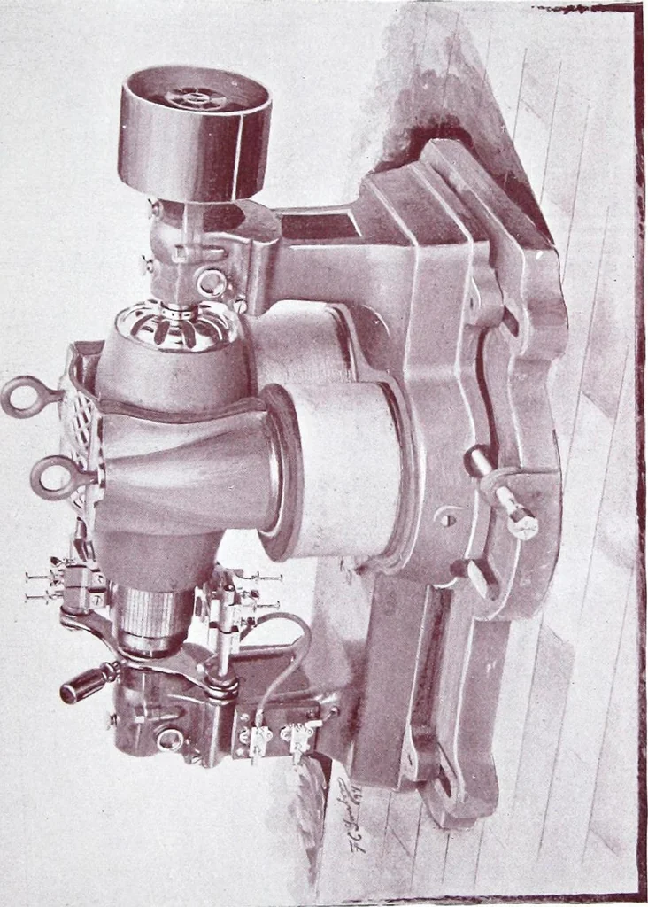 An illustration from Watchmen's Time Detectors Operated by Batteries or Magneto Generators, 1900, leaf 104
