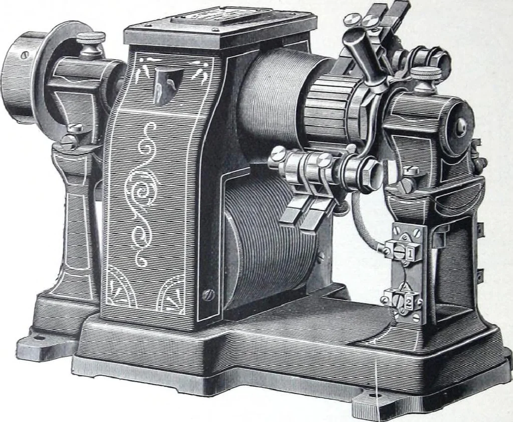 An illustration from Watchmen's Time Detectors Operated by Batteries or Magneto Generators, 1900, leaf 107