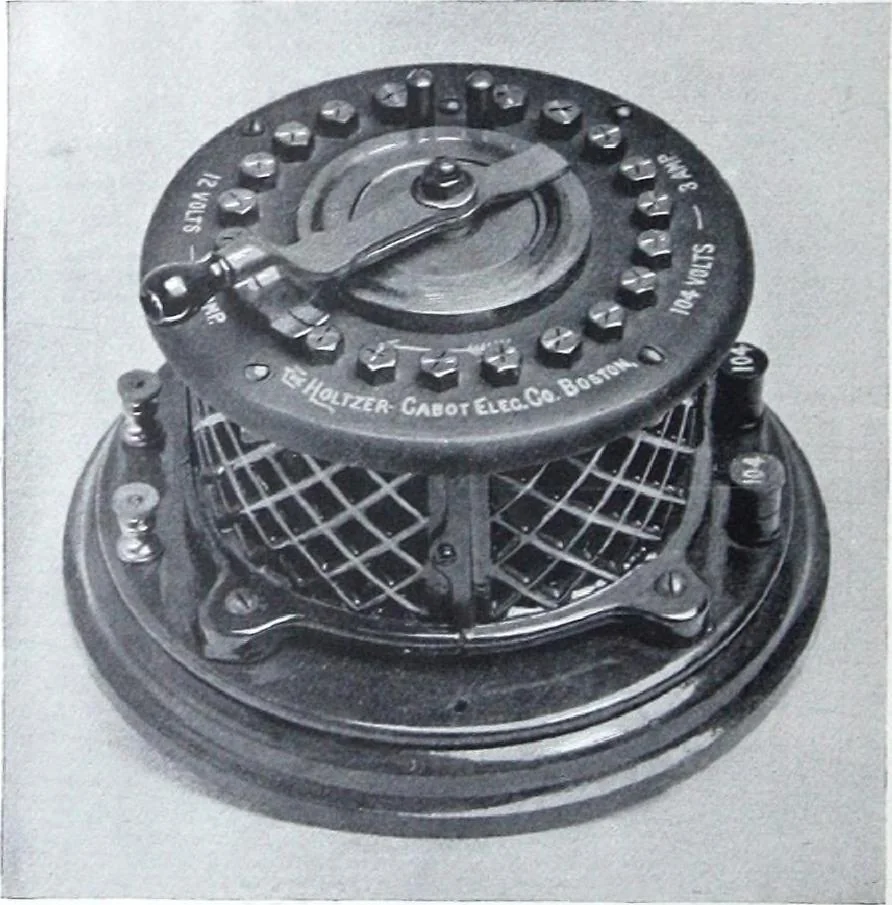 An illustration from Watchmen's Time Detectors Operated by Batteries or Magneto Generators, 1900, leaf 109
