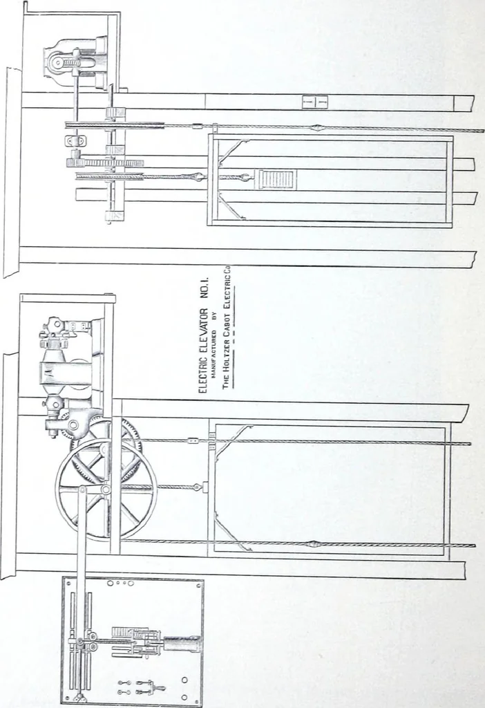 An illustration from Watchmen's Time Detectors Operated by Batteries or Magneto Generators, 1900, leaf 111