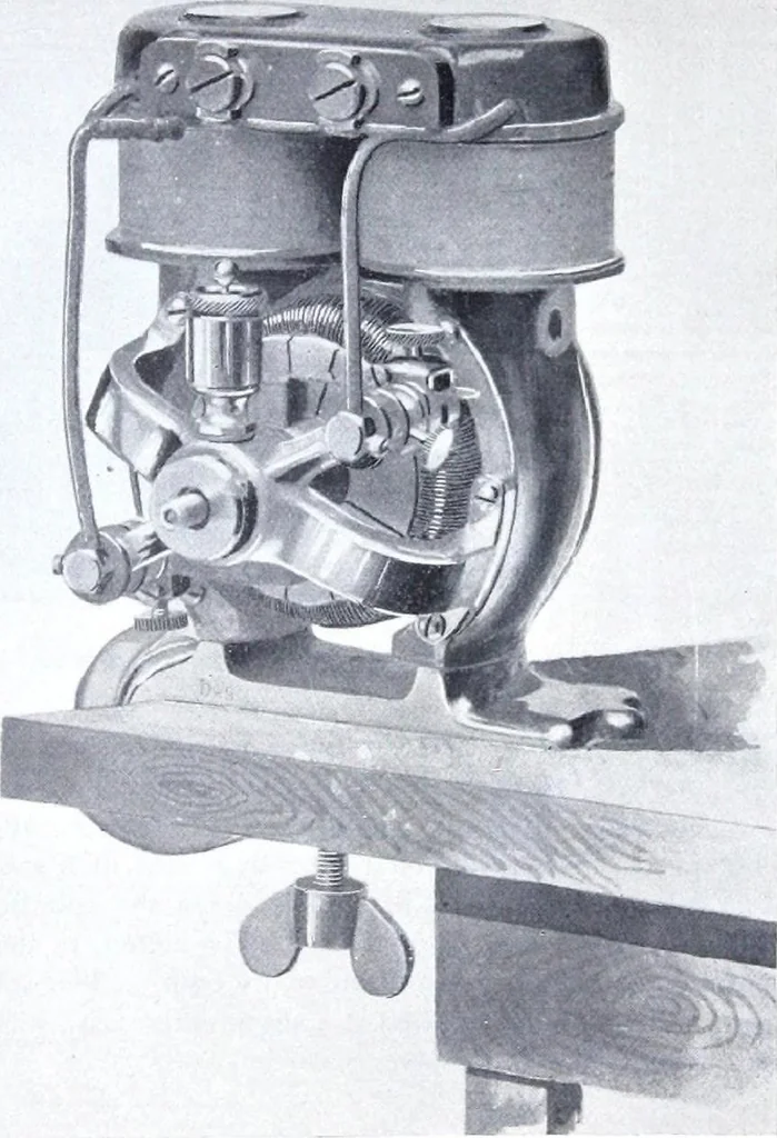 An illustration from Watchmen's Time Detectors Operated by Batteries or Magneto Generators, 1900, leaf 112