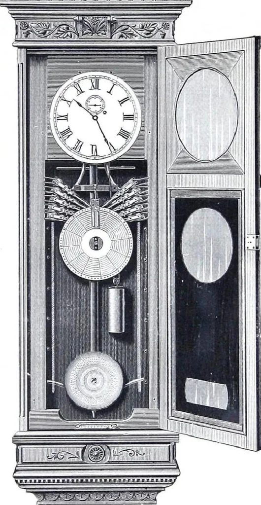An illustration from Watchmen's Time Detectors Operated by Batteries or Magneto Generators, 1900, leaf 12