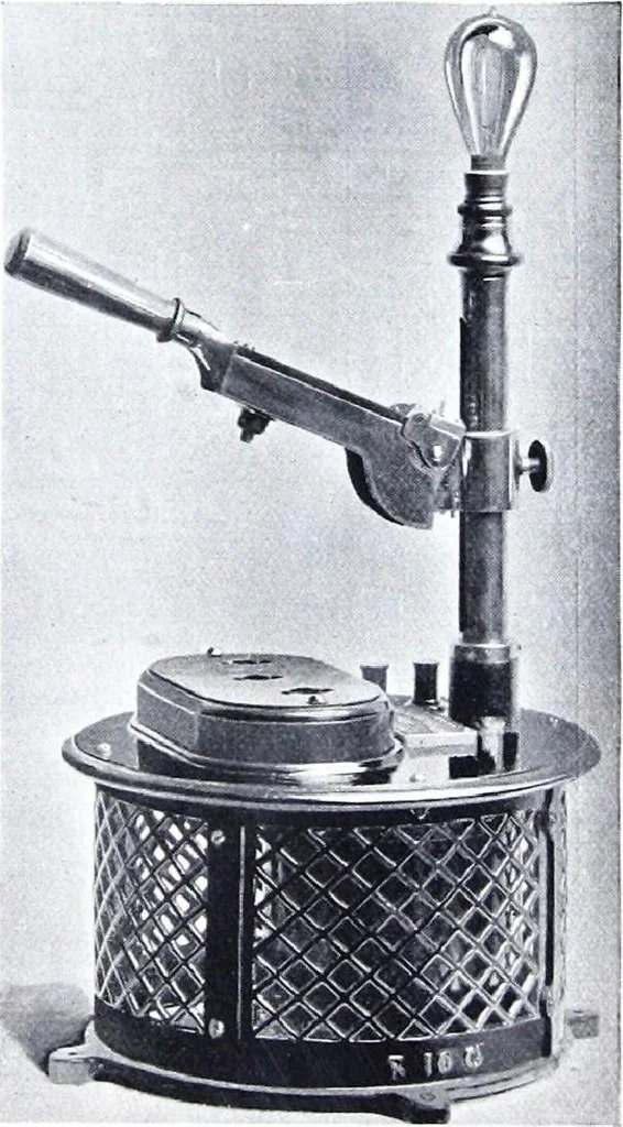 An illustration from Watchmen's Time Detectors Operated by Batteries or Magneto Generators, 1900, leaf 126