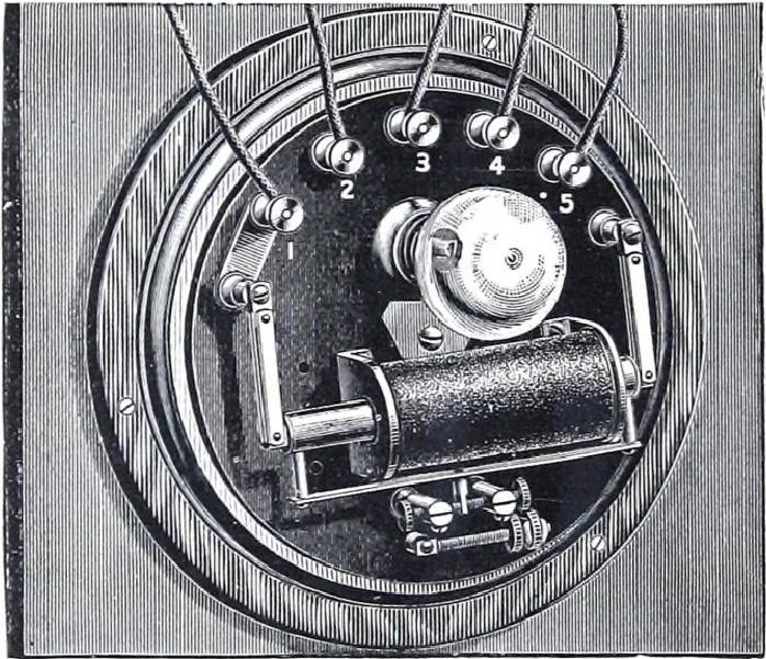 An illustration from Watchmen's Time Detectors Operated by Batteries or Magneto Generators, 1900, leaf 128