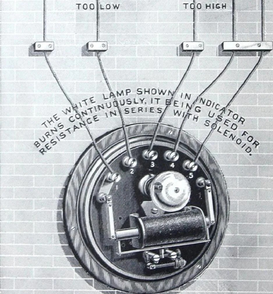 An illustration from Watchmen's Time Detectors Operated by Batteries or Magneto Generators, 1900, leaf 129