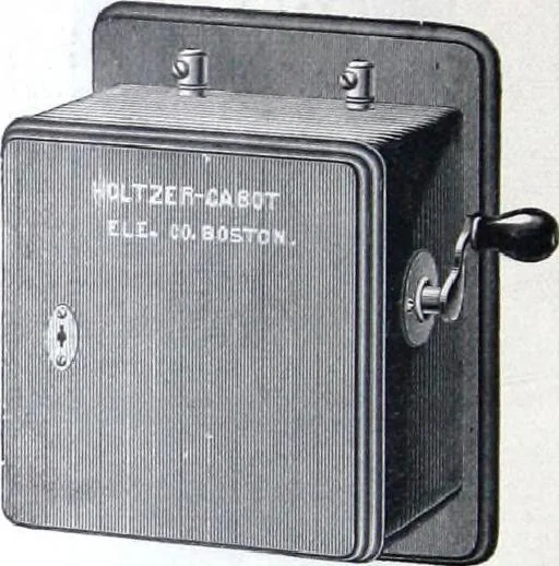 An illustration from Watchmen's Time Detectors Operated by Batteries or Magneto Generators, 1900, leaf 13