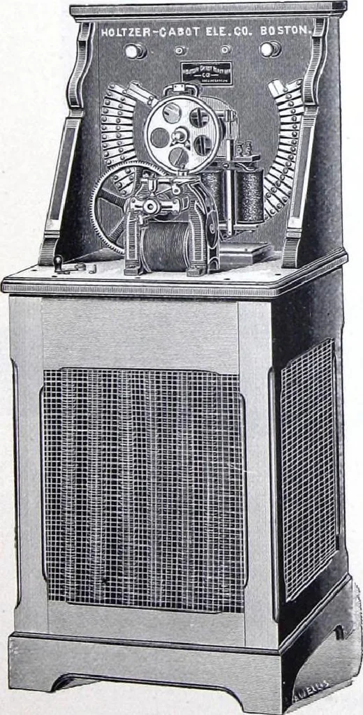 An illustration from Watchmen's Time Detectors Operated by Batteries or Magneto Generators, 1900, leaf 130