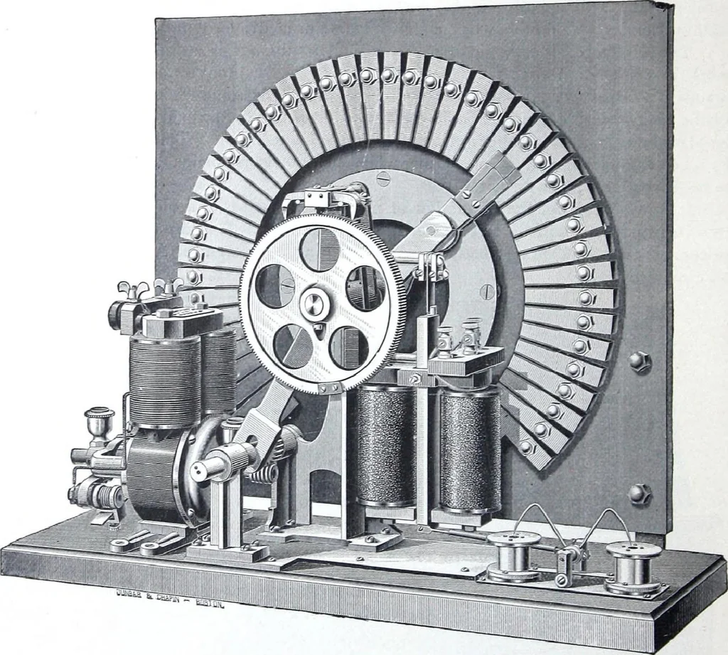 An illustration from Watchmen's Time Detectors Operated by Batteries or Magneto Generators, 1900, leaf 131