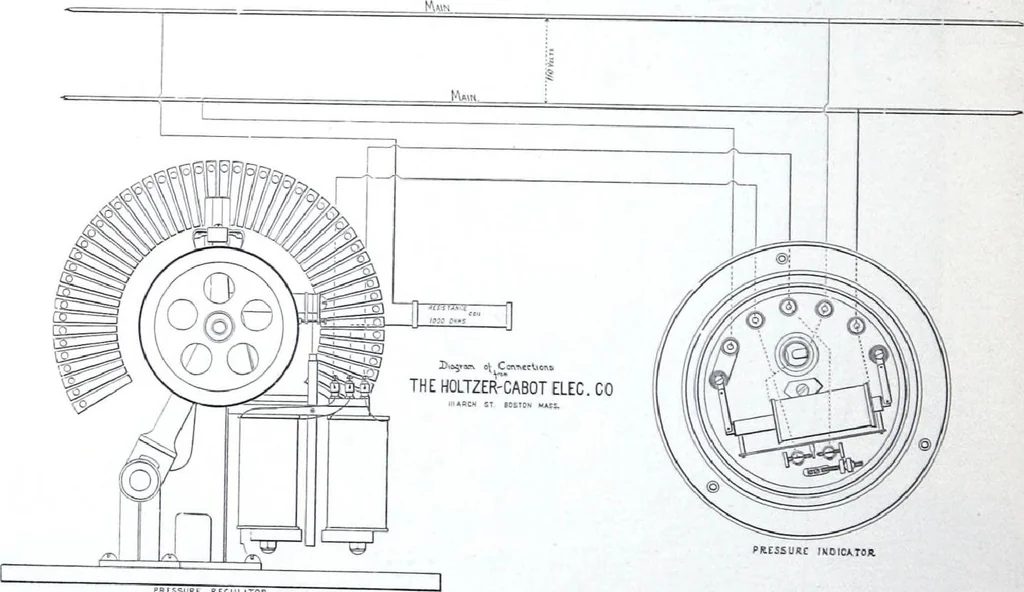 An illustration from Watchmen's Time Detectors Operated by Batteries or Magneto Generators, 1900, leaf 133