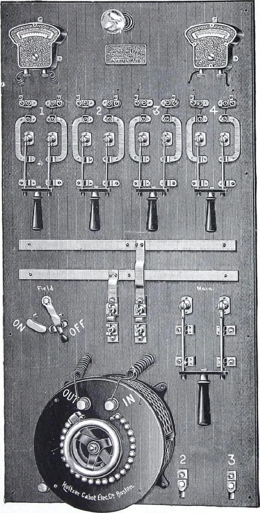 An illustration from Watchmen's Time Detectors Operated by Batteries or Magneto Generators, 1900, leaf 134