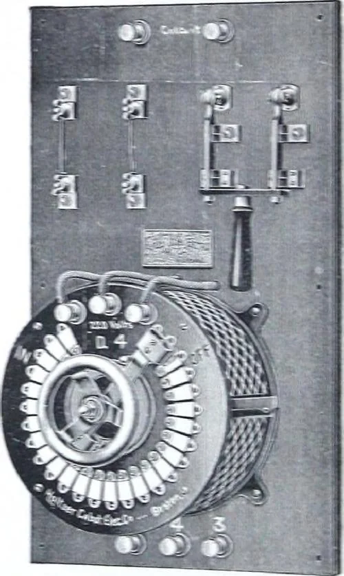 An illustration from Watchmen's Time Detectors Operated by Batteries or Magneto Generators, 1900, leaf 135