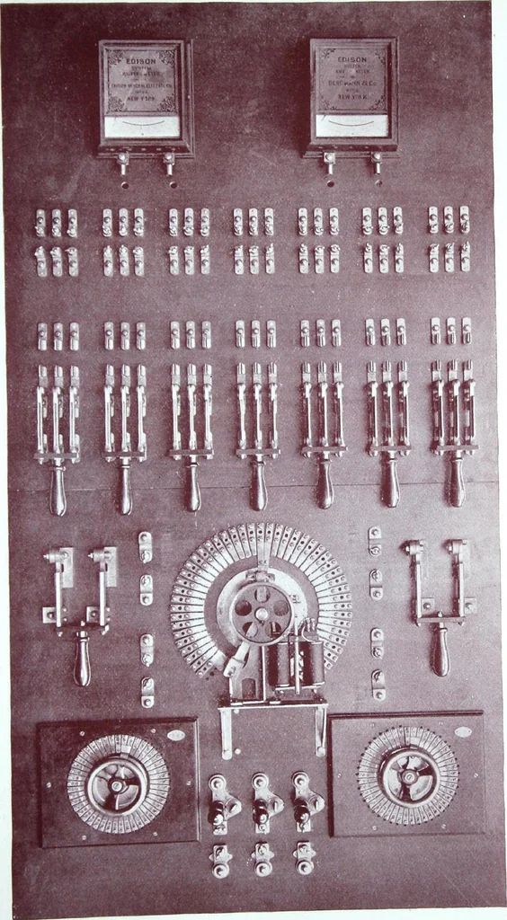 An illustration from Watchmen's Time Detectors Operated by Batteries or Magneto Generators, 1900, leaf 136