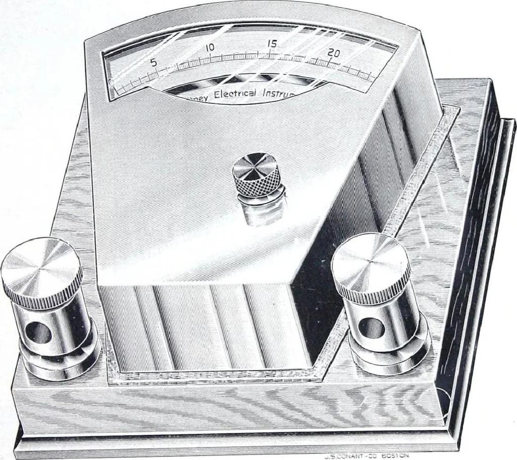 An illustration from Watchmen's Time Detectors Operated by Batteries or Magneto Generators, 1900, leaf 140