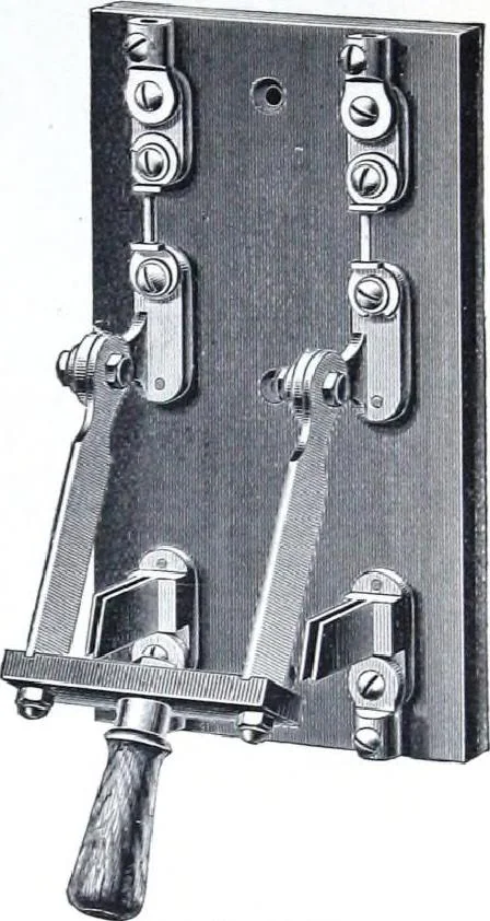 An illustration from Watchmen's Time Detectors Operated by Batteries or Magneto Generators, 1900, leaf 142