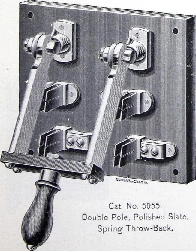An illustration from Watchmen's Time Detectors Operated by Batteries or Magneto Generators, 1900, leaf 142