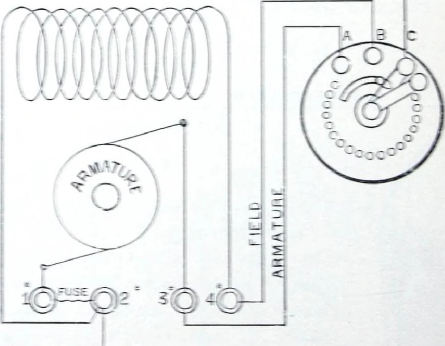 An illustration from Watchmen's Time Detectors Operated by Batteries or Magneto Generators, 1900, leaf 145