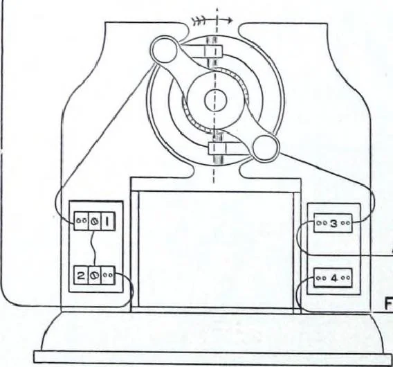 An illustration from Watchmen's Time Detectors Operated by Batteries or Magneto Generators, 1900, leaf 147