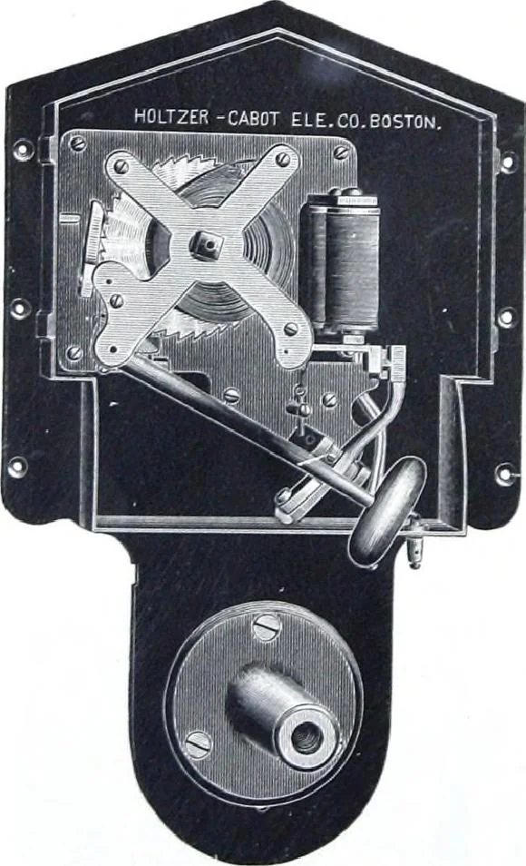 An illustration from Watchmen's Time Detectors Operated by Batteries or Magneto Generators, 1900, leaf 15