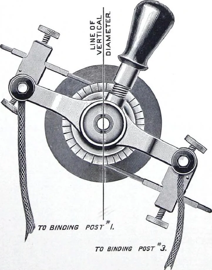 An illustration from Watchmen's Time Detectors Operated by Batteries or Magneto Generators, 1900, leaf 150