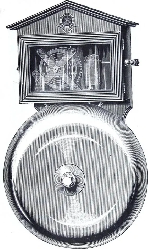 An illustration from Watchmen's Time Detectors Operated by Batteries or Magneto Generators, 1900, leaf 18