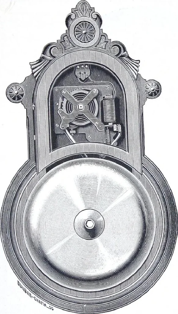 An illustration from Watchmen's Time Detectors Operated by Batteries or Magneto Generators, 1900, leaf 20